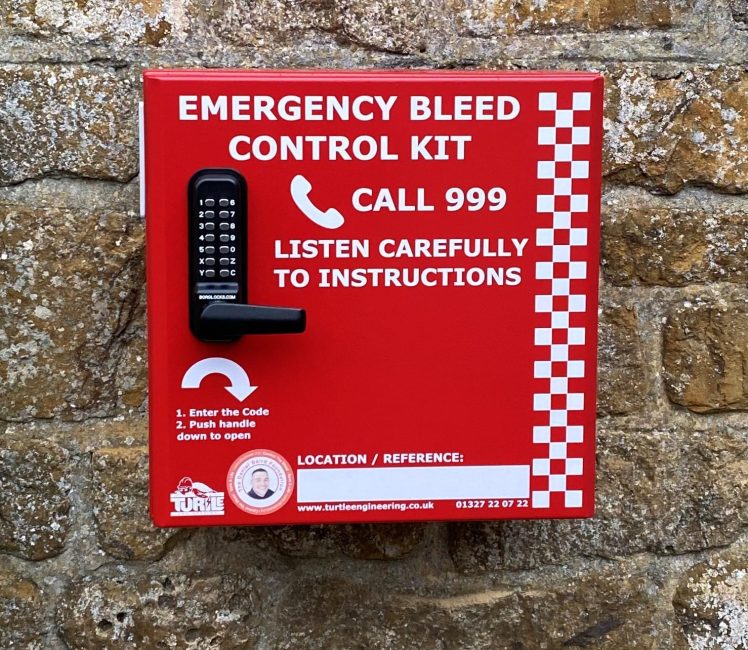 Bleed control kit 2